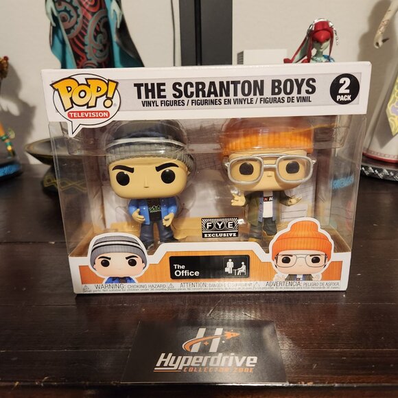 The Office Scranton Boys Funko Pop! Vinyl Figure 2-Pack - Picture 1 of 7
